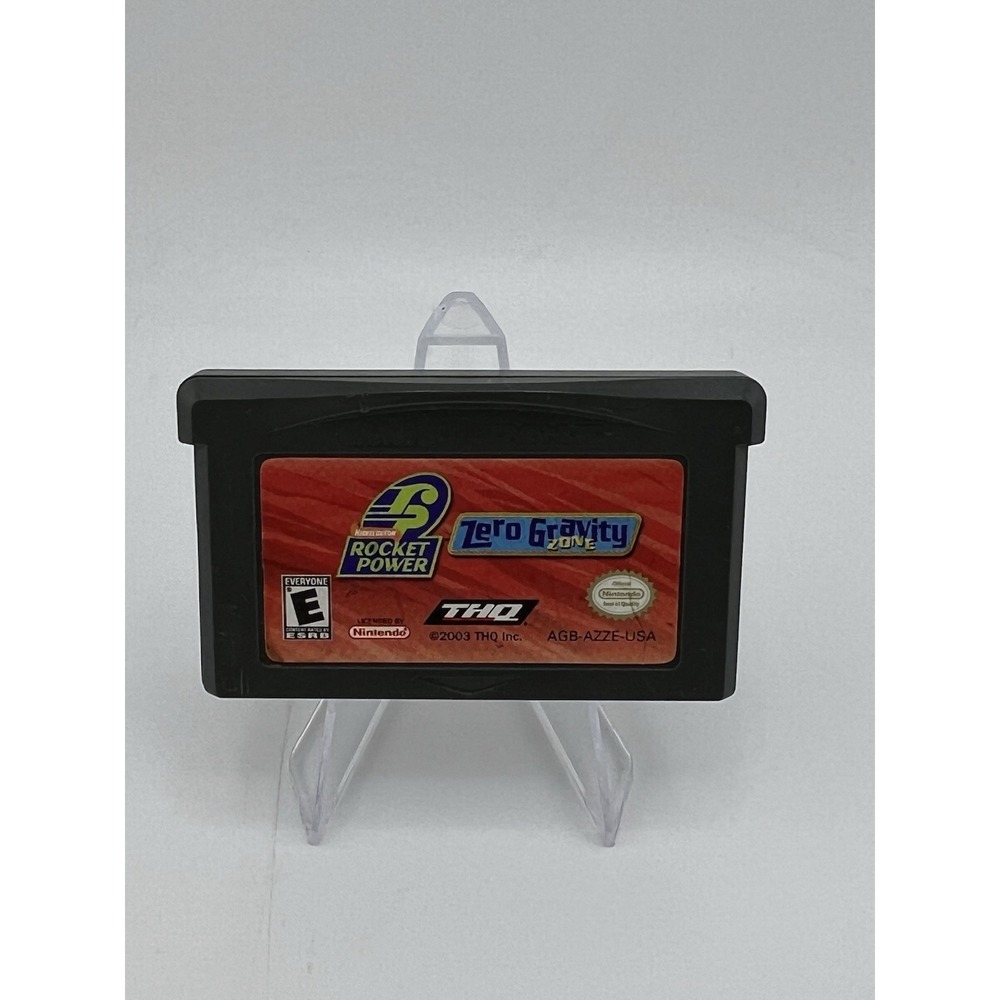 Rocket Power: Zero Gravity Zone(Nintendo Game Boy Advance, 2003)Cart Only Tested